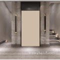 Service Lift with Hairline Stainless Steel